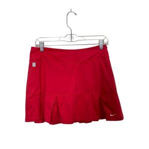 Nike One Dri-FIT Skort in Rush Pink Activewear Tennis Pickle Ball Women's Size M